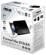 Оптический привод внешний DVD-RW Asus SDRW-08D2S-U LITE/WHT/G/A ASUS белый USB внешний RTL 12