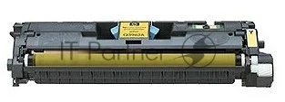 Картридж лазерный HP Q3962A желтый для Color LaserJet 2550 4000 стр. 1