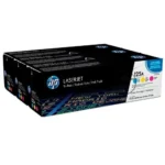 Картридж лазерный комплект HP CF373AM голубой/пурпурный/желтый для CLJ CP1215/1515 3 х 1400 стр. 6
