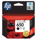Картридж струйный HP 650 CZ101AE черный для HP DJ IA 2515 13