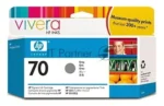 Картридж струйный HP №70 C9450A серый для HP DJ Z2100/Z3100 (130мл) 5