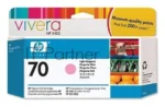 Картридж струйный HP №70 C9455A светло-пурпурный для HP DJ Z2100/Z3100 (130мл) 3