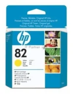 Картридж струйный HP №82 CH568A желтый для HP DJ 510 (28мл) 1