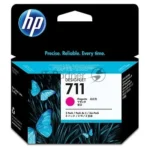 Картридж струйный HP №711 CZ135A пурпурный x3уп. для HP DJ T120/T520 5