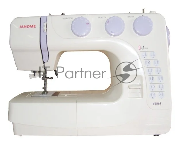 Швейная машина Janome VS56S белый 1