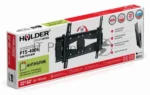 Кронштейн для телевизора Holder PTS-4006 черный 32"-90" макс.40кг настенный наклон 13