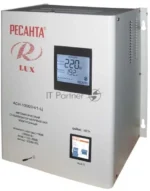 Стабилизатор напряжения Ресанта АСН-10000Н/1-Ц электронный однофазный серый 13