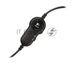 Гарнитура Logitech H151 чёрный, проводная, 3.5 мм 14