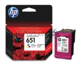 Картридж струйный HP 651 C2P11AE трехцветный для HP DJ IA5575e (300 стр.) 2