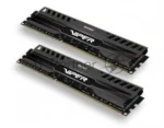 Оперативная память Patriot Viper 3, DDR3, 16GB (2x8 GB), 1600 MHz, CL9, DIMM, радиатор, черный 7