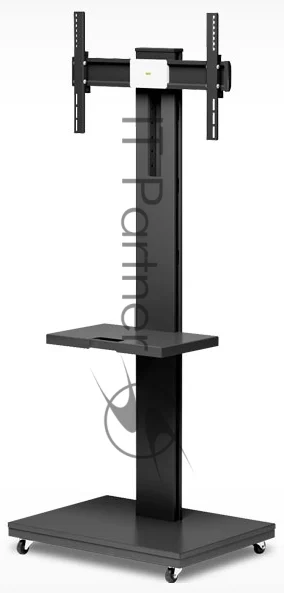 Подставка для телевизора Holder PR-106 черный 26"-70" напольный наклон (2 коробки) 1