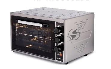 Мини-печь Kraft KF-MO3803KGR серый Мощность 1500(Вт),Объем 38(Л) 1