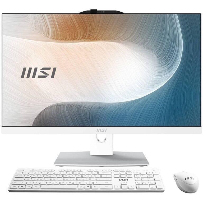 Моноблок MSI Modern AM272P 1M-678XRU 27" Full HD Core 7 150U 16Gb SSD 512Gb Graphics noOS белый (9S6-AF8232-1025) 1