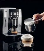 Кофемашина автоматическая DeLonghi ECAM 21.117.SB серебристый/черный, исп. кофе - зерновой/молотый, 1.8 л, 1450 Вт, 15 бар 12