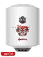 Водонагреватель электрический Thermex THERMO 30 V SLIM белый, накопительный, 30 л, 2 кВт, настенный, вертикальный, узкий корпус 5