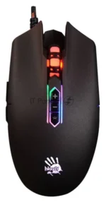 Мышь проводная A4Tech Bloody Q80 черный, 3200 dpi, USB, кнопки - 8 17