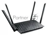 Маршрутизатор беспроводной Asus RT-AC1200 10/100BASE-TX черный (Dual Band) 14