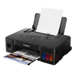 Принтер струйный Canon PIXMA G1410, 4-цветный струйный СНПЧ A4, 8.8 (5 цв) изобр./мин, 4800x1200 dpi, подача: 100 лист., USB, печать фотографий, печать без полей 5