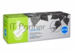 Картридж лазерный Cactus CS-CF211A голубой (1800 стр.) для HP LaserJet Pro 200 M251/M276 6