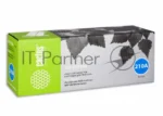 Картридж лазерный Cactus CS-CF210A черный (1600 стр.) для HP LaserJet Pro 200 M251/M276 1