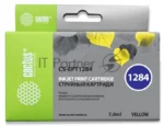 Картридж струйный Cactus CS-EPT1284 (T1284) желтый (7 мл) для Epson Stylus S22/S125/SX420/SX425/Office BX305 1