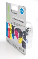 Картридж струйный Cactus CS-CC644 №121XL трехцветный (18 мл.) для HP DJ D1663/D2500/D2563/D2663/D5563/F2423/F2493/F4213/F4275/F4280/F4283/F4583/PS C4683/C4783 3