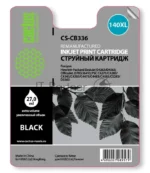 Картридж струйный Cactus CS-CB336 №140XL черный (29 мл.) для HP DJ D4263/D4363/DJ J5783/J6413/PSC C4273/C4283/C4343/C4383/C4473/C4483/C4583/C5283/D5363 7