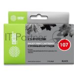 Картридж струйный Cactus CS-PFI107BK черный (130 мл) для Canon IP iPF670/iPF680/iPF685/iPF770/iPF780/iPF785