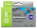 Картридж струйный Cactus CS-EPT1282 (T1282) голубой (7 мл) для Epson Stylus S22/S125/SX420/SX425/Office BX305 1