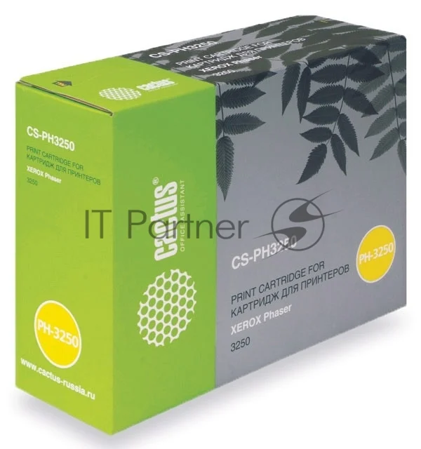 Картридж лазерный Cactus CS-PH3250 (106R01374) черный (5000 стр.) для Xerox Phaser 3250 1 Картридж лазерный Cactus CS-PH3250 (106R01374) черный (5000 стр.) для Xerox Phaser 3250 1