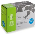 Картридж лазерный Cactus CS-CE255AS черный (6000 стр.) для HP LaserJet P3011/P3015 7