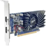 Видеокарта ASUS NVIDIA GT1030-SL-2G-BRK GT 1030 2048Mb 64 GDDR5 1228/6008 DVIx1 HDMIx1 HDCP Ret low profile 1