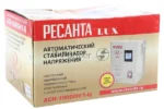 Стабилизатор напряжения Ресанта АСН-10000Н/1-Ц электронный однофазный серый 12