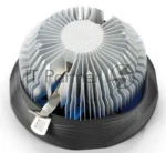 Кулер для процессора DEEPCOOL GAMMA ARCHER синий, 120 мм, алюминий, 1600 об/мин, 26.1 дБ, 3 pin, 95 Вт, 65.5 мм 3