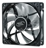 Вентилятор для корпуса DEEPCOOL WIND BLADE 120 черный, 120 мм, 1300 об/мин, 26.6 дБ, 3 pin 4