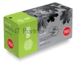 Картридж лазерный Cactus CS-C703 черный (2000 стр.) для Canon LBP2900/LBP3000 9