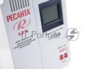 Стабилизаторы напряжения Ресанта АСН-5 000 Н/1-Ц 63/6/16 Стабилизатор Lux 220В±8%, Габариты 260х155х310, Вес 8кг 17