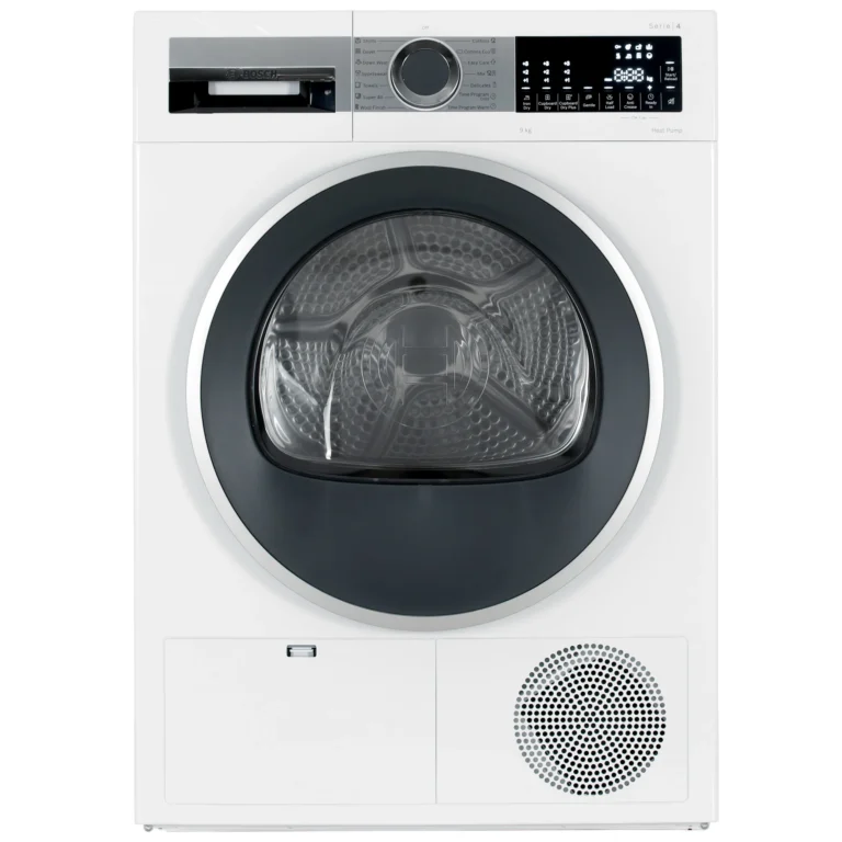 Сушильная машина Bosch WQG1420AME белый, 9 кг, сушка - конденсационная, программ - 15, 59.8 x 84.2 x 64.8 см 1