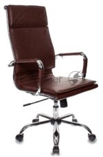 Кресло Бюрократ CH-993/brown коричневый, экокожа 9