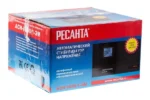 Стабилизатор Ресанта АСН-5 000/1-ЭМ 63/1/6 220В±2%, Габариты 395х235х183, Вес 18 кг 5