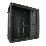 Компьютерный корпус Miditower ExeGate XP-330U Black, ATX, (XP450, Black,120мм), 2хUSB+2хUSB 3.0, Audio 3