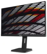 Монитор 23.8" AOC 24P1 IPS 1920x1080, 76 Гц, 5 мс, 16:9, 250 кд/м2, 1хDVI, 1xHDMI, 1хDP, 1хVGA, 4xUSB, 1x3.5 мм, черный 16