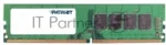Оперативная память Patriot Signature, DDR4, 16GB (1x16 GB), 2666 MHz, CL19, DIMM 3