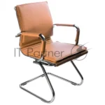 Кресло Бюрократ CH-993-Low-V/Camel светло-коричневый, экокожа, 120 кг, механизм качания, низкая спинка 4
