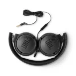 Проводные наушники JBL Tune 500 черный, накладные, Jack 3.5 мм, складная конструкция 12