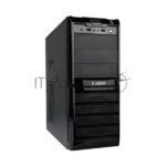 Компьютерный корпус ExeGate EX278398RUS Miditower ExeGate XP-329S Black, ATX, (XP450, Black,120мм), 2хUSB, Audio 5