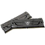 Оперативная память Patriot Viper Steel, DDR4, 16GB (2x8 GB), 3200 MHz, CL16, DIMM, радиатор, черный 1
