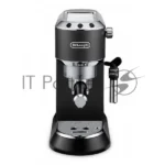 Кофеваркa рожковая DeLonghi EC 685 BK черный, исп. кофе - молотый/чалды, 1.1 л, 1350 Вт, 15 бар 20