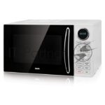 Микроволновая печь BBK 23MWG-930S/BW белый/черный, 23 л, 900 Вт, переключатели - сенсор 6