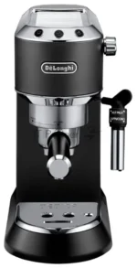 Кофеваркa рожковая DeLonghi EC 685 BK черный, исп. кофе - молотый/чалды, 1.1 л, 1350 Вт, 15 бар 19